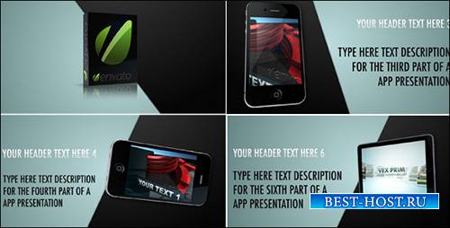 Mobile App Promo - Project for After Effects (Videohive) Mobile App Promo - Project for After Effects (Videohive)