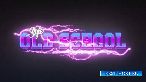 Вступление ретро-волны - Шаблоны After Effects Вступление ретро-волны - Шаблоны After Effects