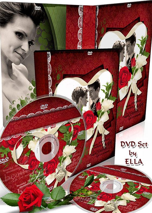 Романтический DVD набор-Любви все возрасты покорны