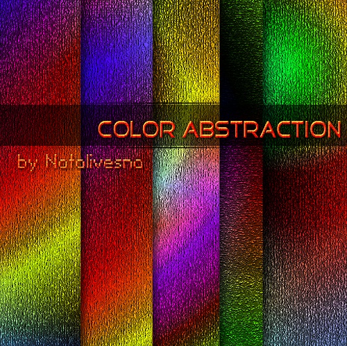 Текстуры для Photoshop – Цветная Абстракция
