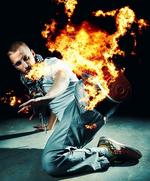 Кисти для Photoshop - Фотореалистичное пламя огня