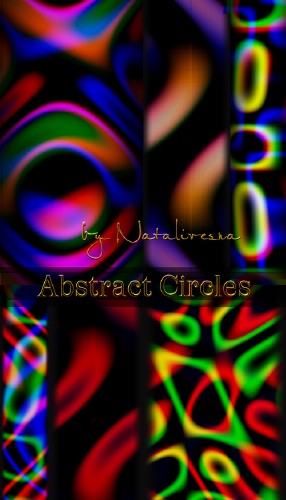 Текстуры – Абстрактные круги