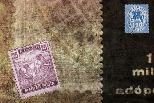 Набор кисточек для фотошопа - Stamps