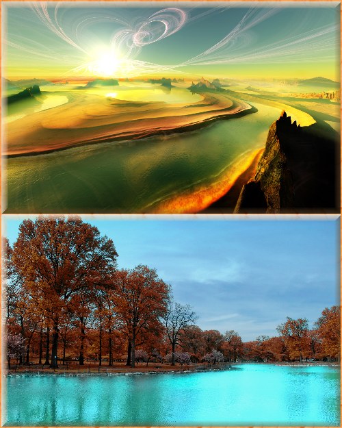 Обои - Виды и пейзажи нашей планеты
