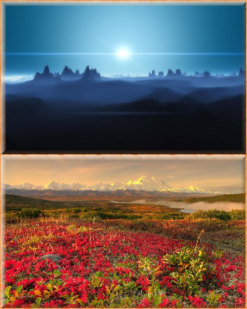 Обои - Виды и пейзажи нашей планеты