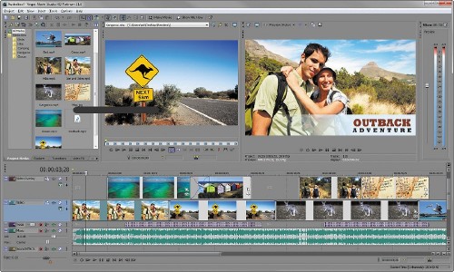 Sony Vegas Movie Studio HD Platinum 11.0 Build 295 Production Suite - Скачать бесплатно