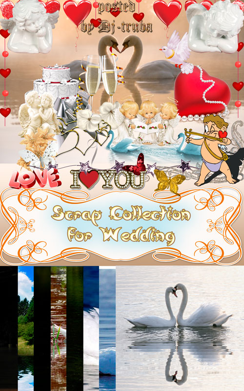 Scrap Collection - for Wedding