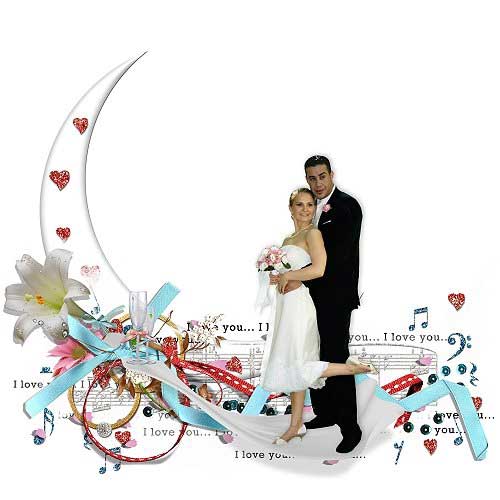 Свадебный скрап-набор - Свадебные мечты