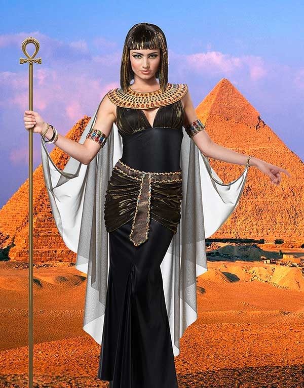 Женский фотошаблон - Египетская царица
