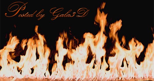 Футажи - Пламя огня