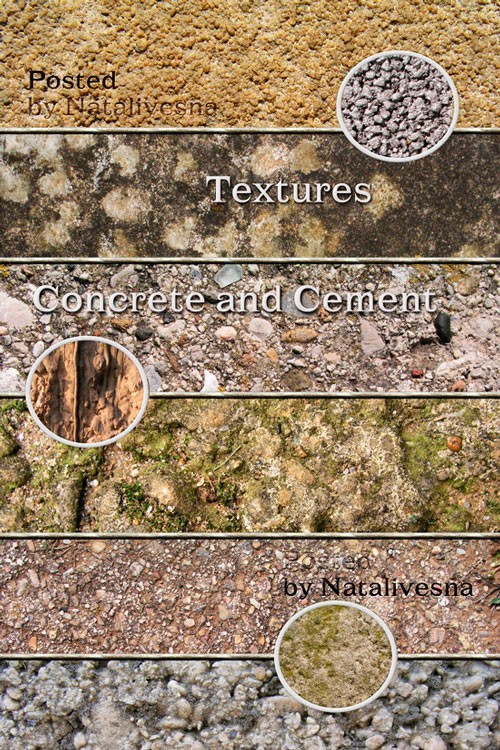 Текстуры – Бетон и цемент