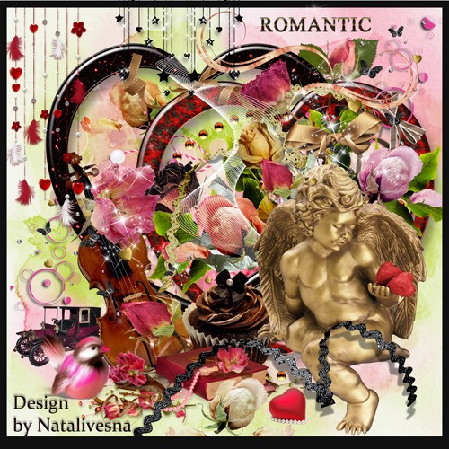 Scrap Set - Romantic