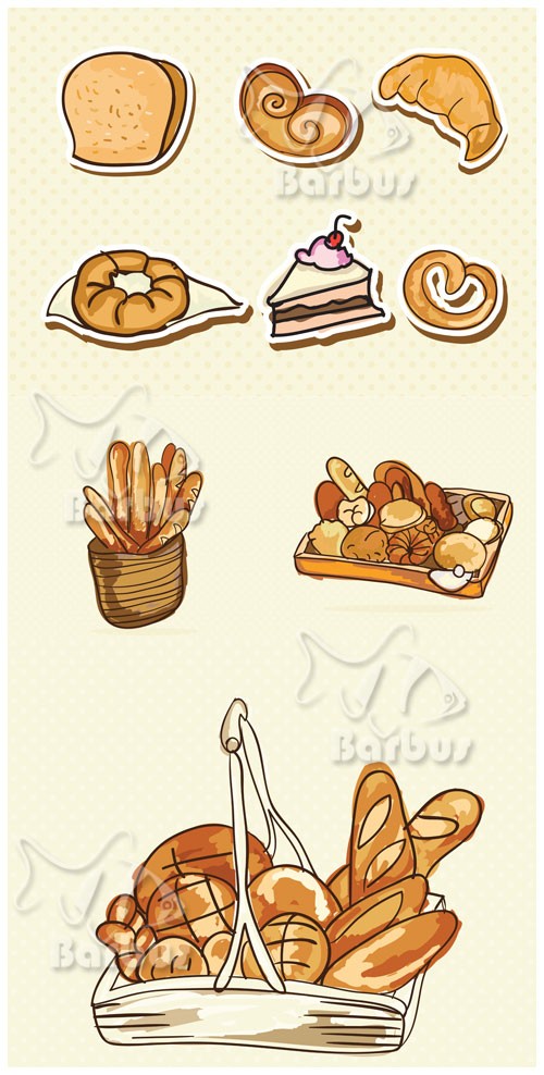 Baking - crackling bread / Выпечка - хрустящий хлеб