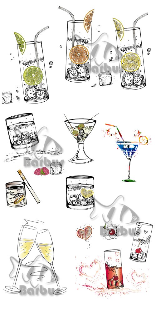 Cocktails and drinks / Коктейли и напитки