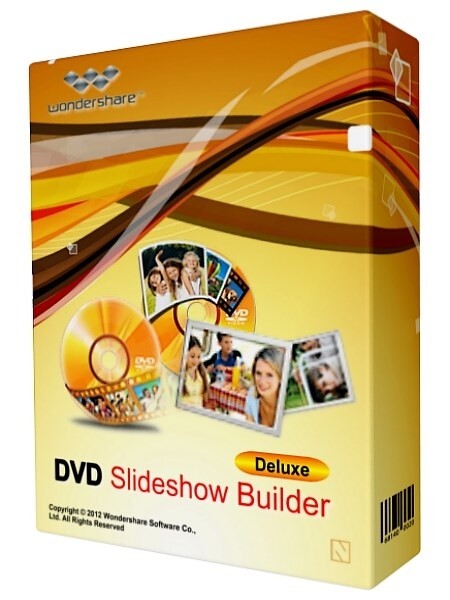 Portable - Wondershare DVD Slideshow Builder Deluxe 6.1.13.0