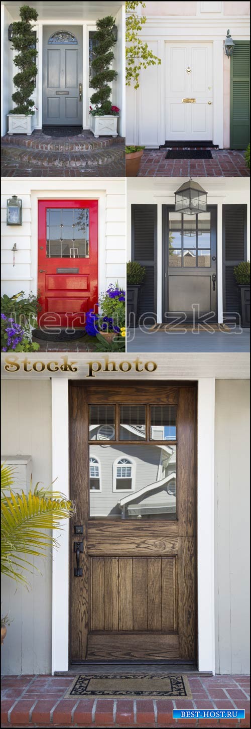 Входные двери / Front doors