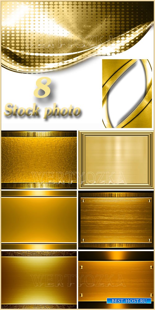 Золотые фоны / Golden Backgrounds