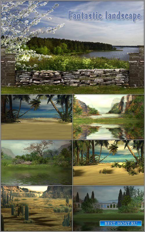 Картинки для фотошопа пейзажи