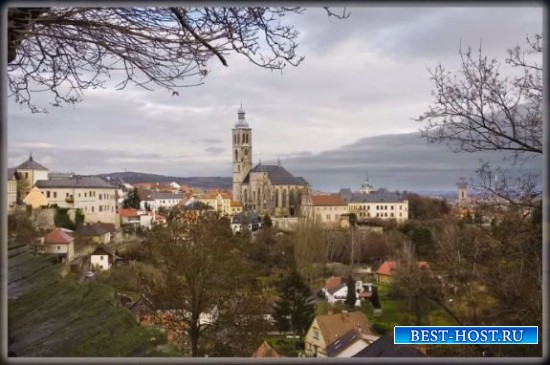 Видеоурок для фотошопа - Пейзаж города