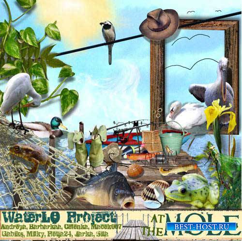 Рыболовный скрап-комплект - At The Mole
