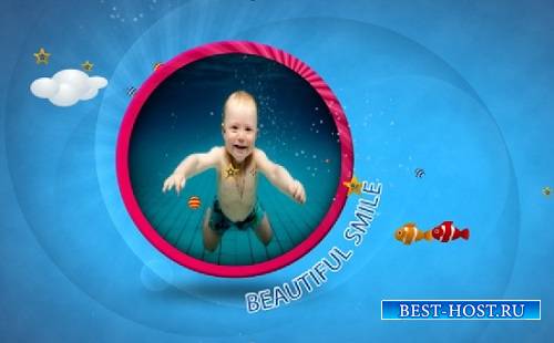 Проект - Baby or Kids Gallery для After Effects