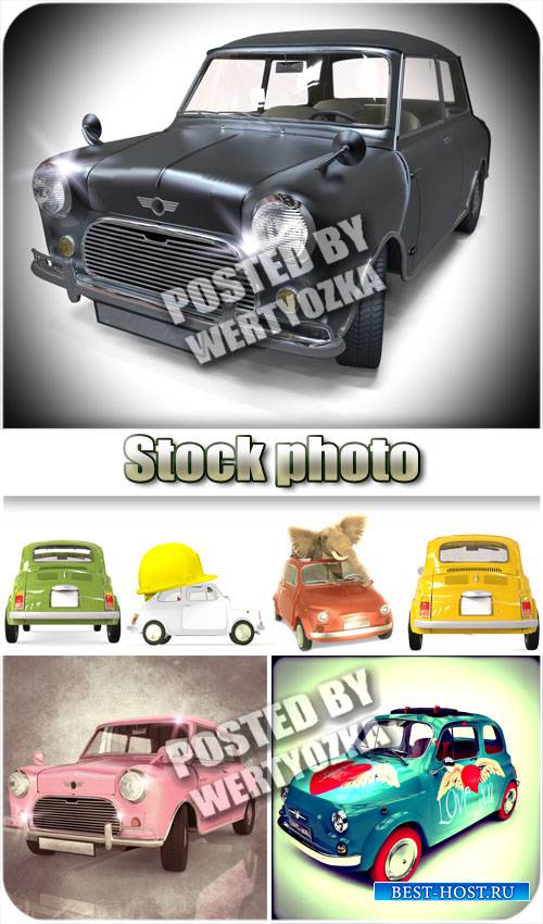 Ретро автомобили / Retro cars - stock photos