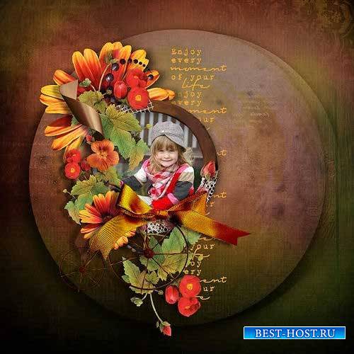 Осенний скрап-комплект - Фестиваль цвета