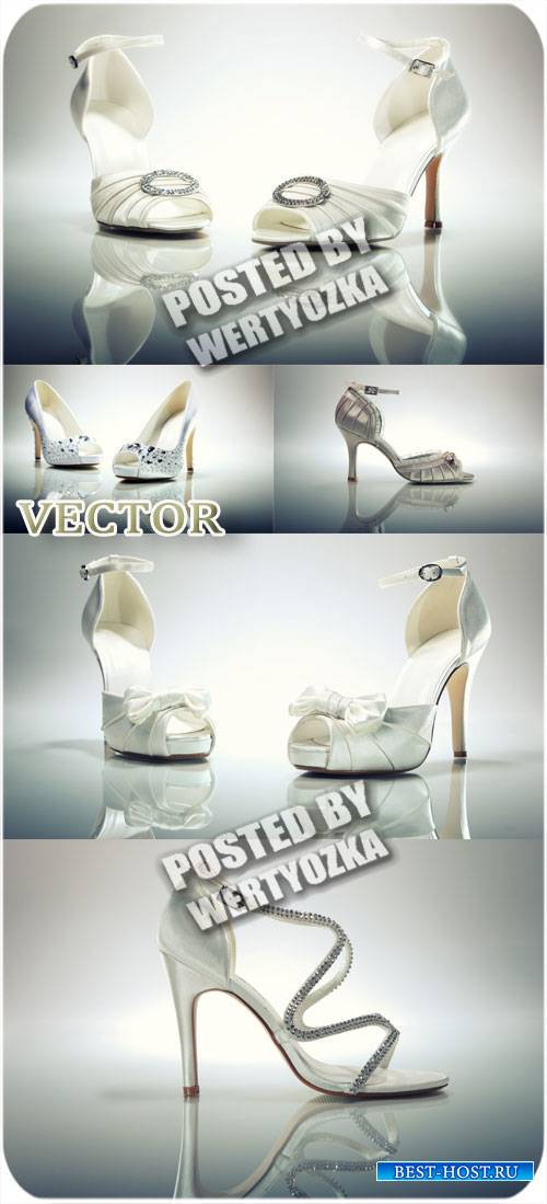 Модная обувь / Fashionable shoes - stock photos