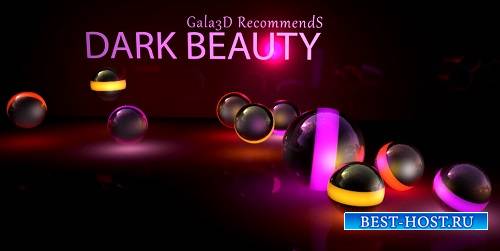 Проект для After Effects - Dark Beauty HD