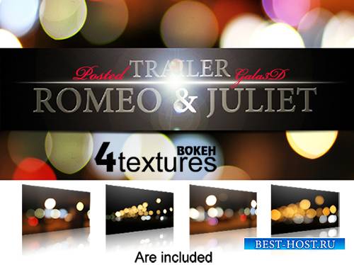 Проект - Romeo и Juliet для After Effects