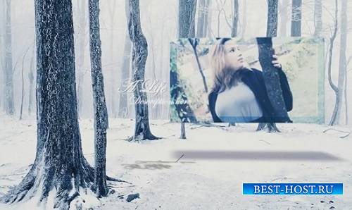 Проект - Loves in Winter для After Effects