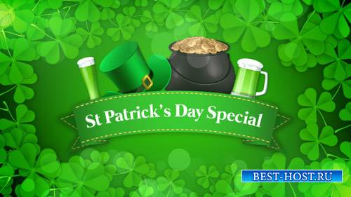 St Patrick's Day Special Promo - Project for After Effects (Videohive)