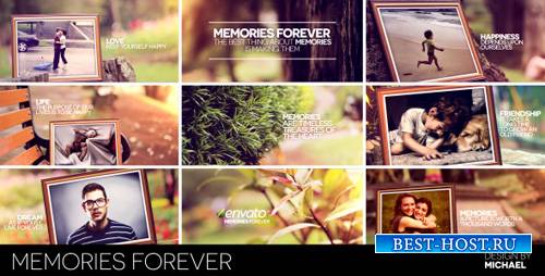 Memories Forever 6560530 - Project for After Effects (Videohive)