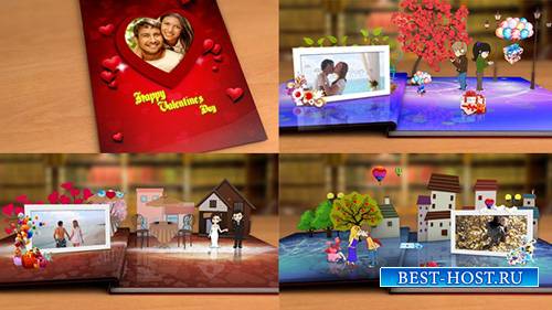 Happy Valentine's Day - Project for After Effects (Videohive)