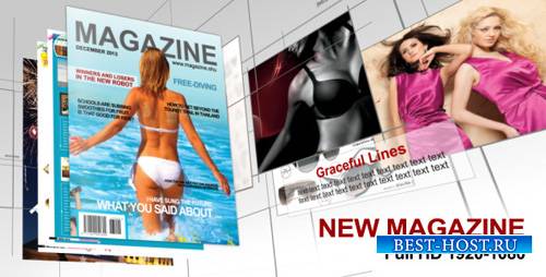 New Magazine - Project for After Effects (Videohive)