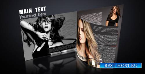 3D magazine 538330 - Project for After Effects (Videohive)