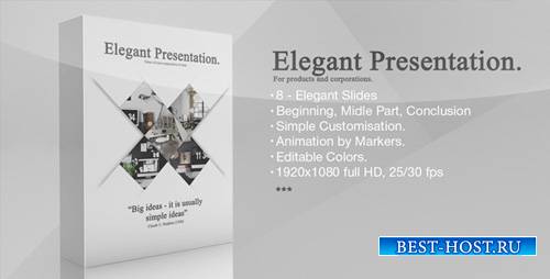 Elegant Presentation 6575583 - Project for After Effects (Videohive)