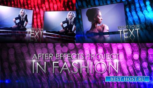 In Fashion - Project for After Effects (Videohive)