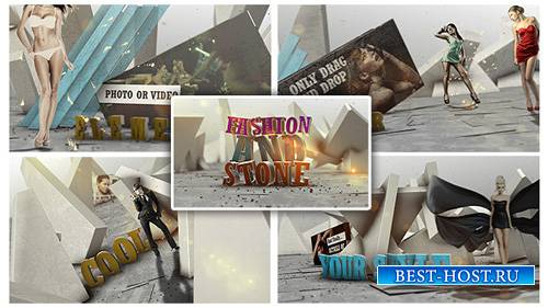 Fashion And Stone - Project for After Effects (Videohive)