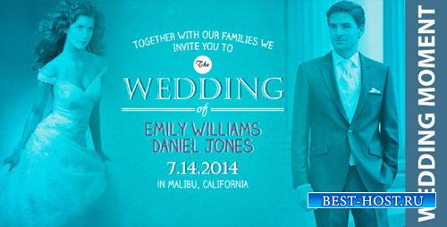 Wedding Moment! - Project for After Effects (Videohive)