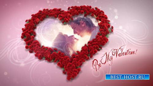 Heart Of Roses - Project for After Effects (Videohive)