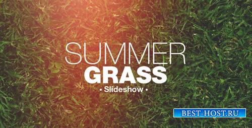 Grass Slideshow - Project for After Effects (Videohive)