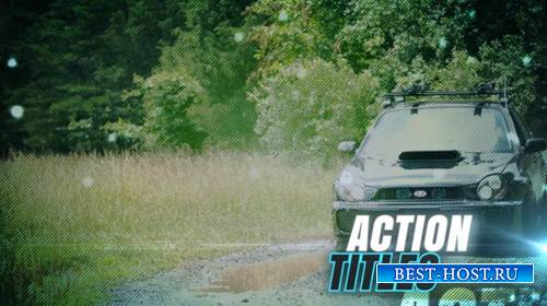 Action Titles After Effects Template