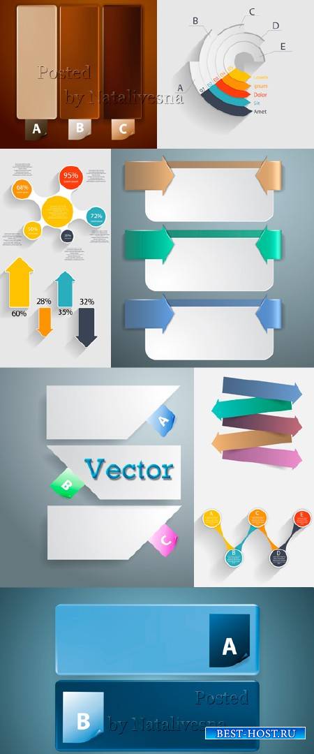 Инфографики в Векторе часть 2