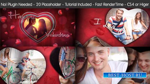 Valentine's Day - Project for After Effects (Videohive)