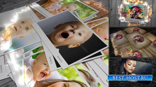 A Touch Of Colour - Adaptive Photo Gallery - Project for After Effects (Videohive)