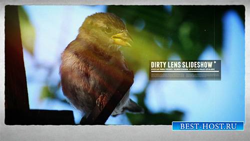 Dirty Lens Slideshow - Project for After Effects (Videohive)