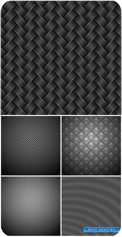 Черные фоны в векторе / Black backgrounds vector