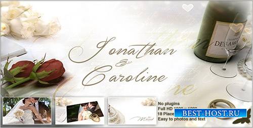 White Wedding - Project for After Effects (Videohive)