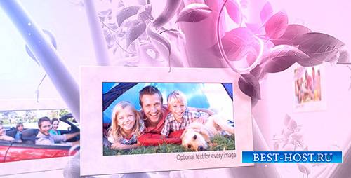 Photo Album Summer Memories - Project for After Effects (Videohive)